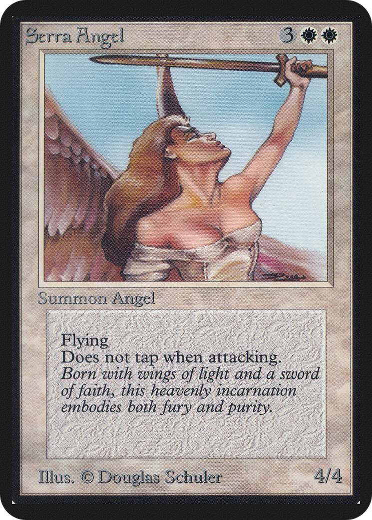 Serra Angel (LEA-) - Limited Edition Alpha