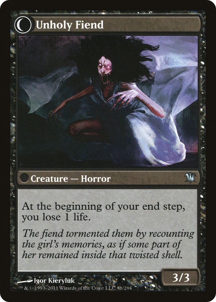 Cloistered Youth (ISD-008) - Innistrad: (Double Faced Transform) Foil