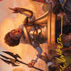 Recruiter of the Guard // Recruiter of the Guard (AMH3-021) - Modern Horizons 3 Art Series (Borderless) Foil