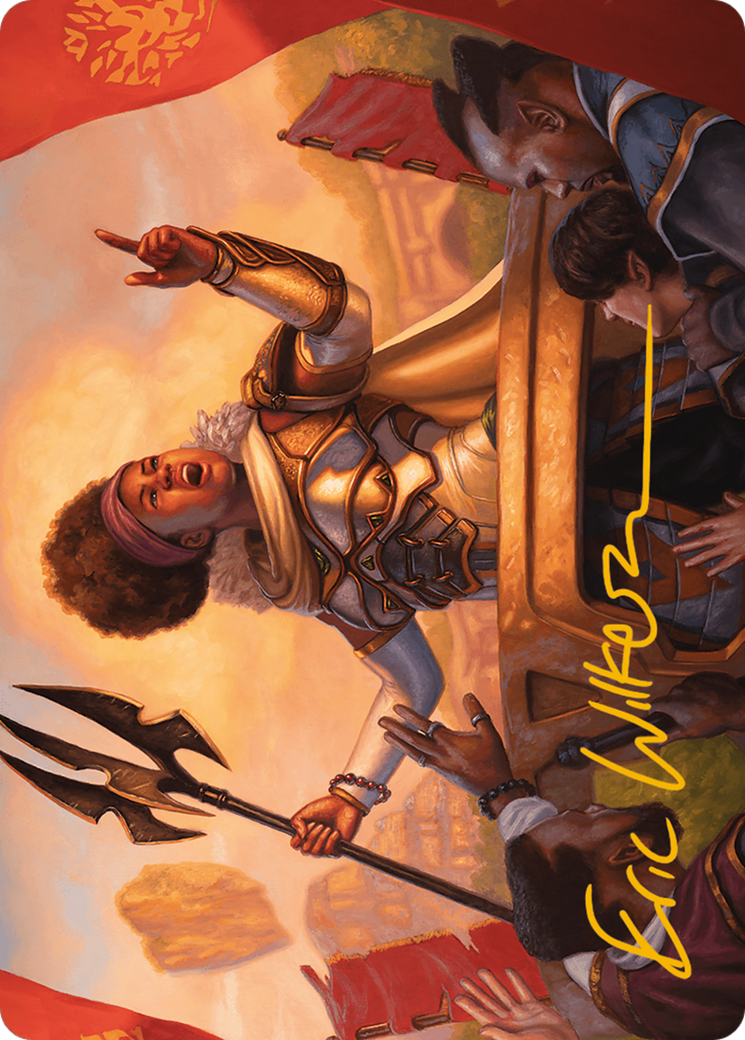 Recruiter of the Guard // Recruiter of the Guard (AMH3-021) - Modern Horizons 3 Art Series (Borderless)