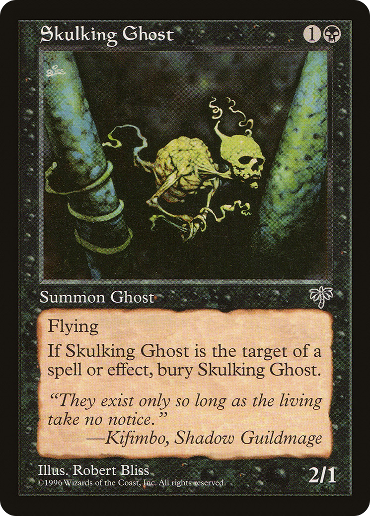 Skulking Ghost (MIR-) - Mirage