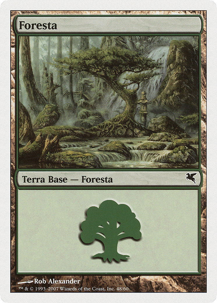 Forest (Italian) - "Foresta" (L48) (PSAL-L48) - Salvat 2005