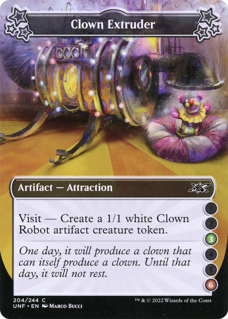 Clown Extruder (3-6) (UNF-204) - Unfinity Foil