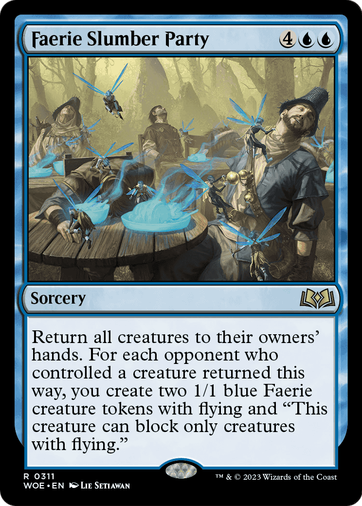 Faerie Slumber Party (WOE-311) - Wilds of Eldraine