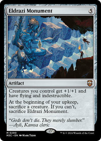 Eldrazi Monument (M3C-290) - Modern Horizons 3 Commander Foil