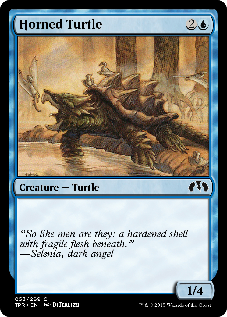 Horned Turtle (TPR-053) - Tempest Remastered