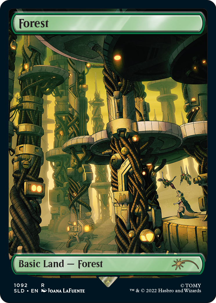 Forest (1092) (SLD-1092) - Secret Lair Drop