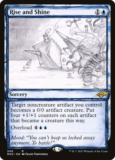 Rise and Shine (Showcase) (MH2-340) - Modern Horizons 2: (Showcase)