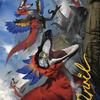 Wrathful Raptors // Wrathful Raptors (ALCI-077) - The Lost Caverns of Ixalan Art Series (Borderless)