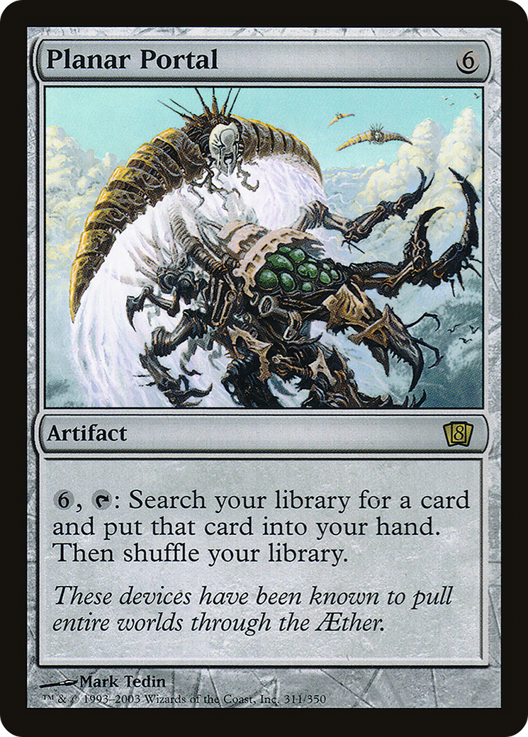 Planar Portal (8ED-311) - 8th Edition