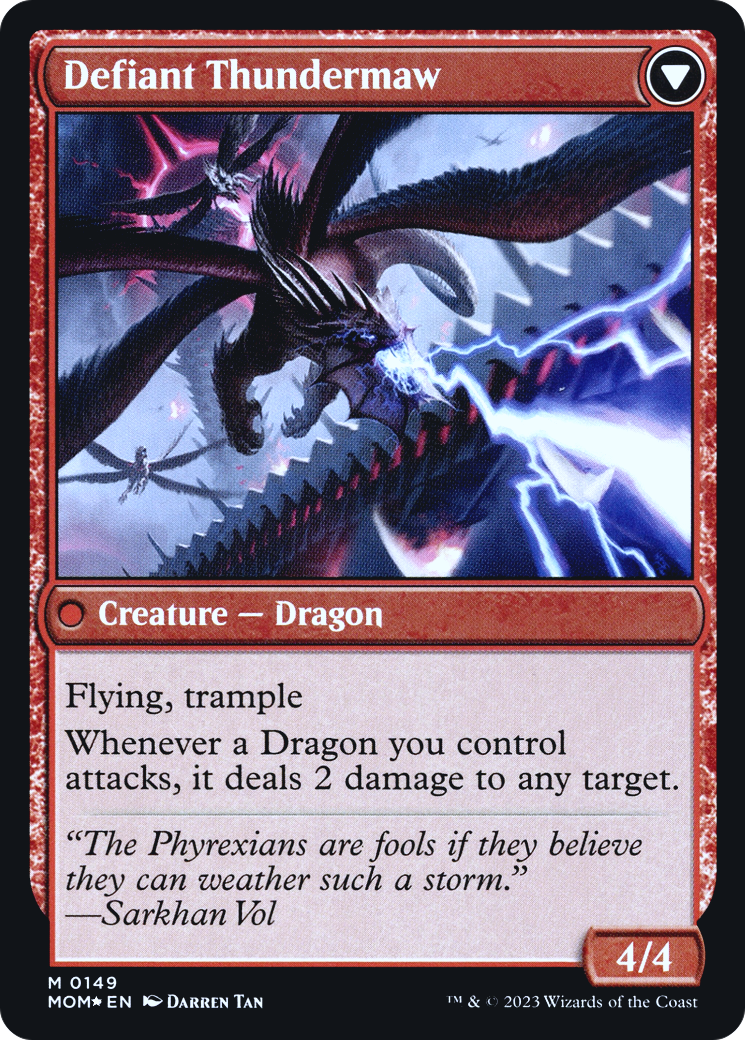 Invasion of Tarkir (PRE-149) - March of the Machine Promos Foil