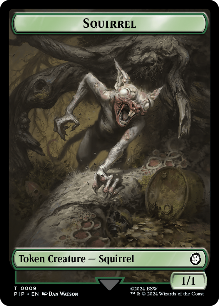 Squirrel (TPIP-009) - Fallout Tokens Foil