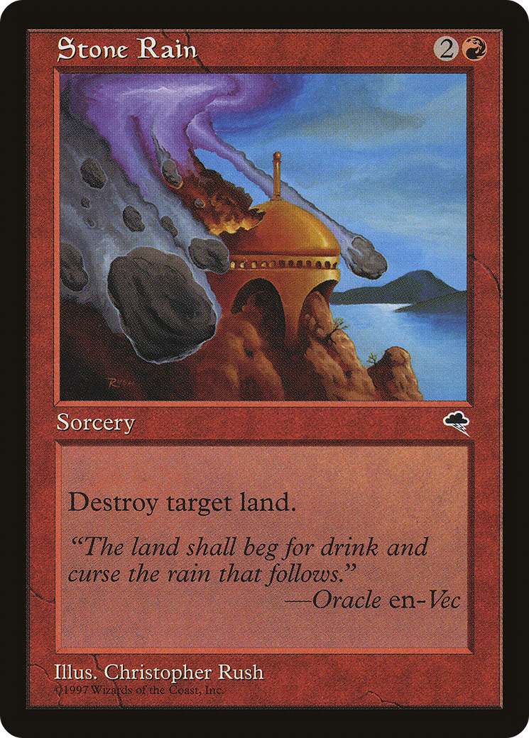 Stone Rain (TMP-206) - Tempest