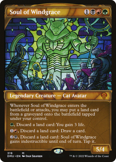 Soul of Windgrace (Showcase) (DMU-319) - Dominaria United: (Showcase)