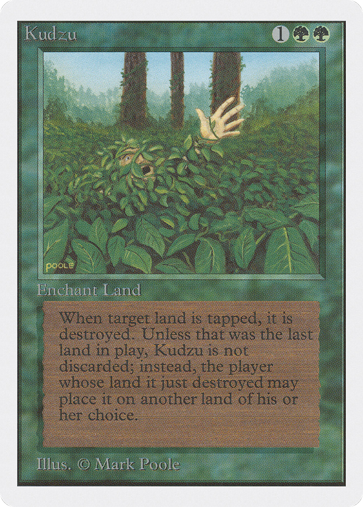 Kudzu (2ED-) - Unlimited Edition