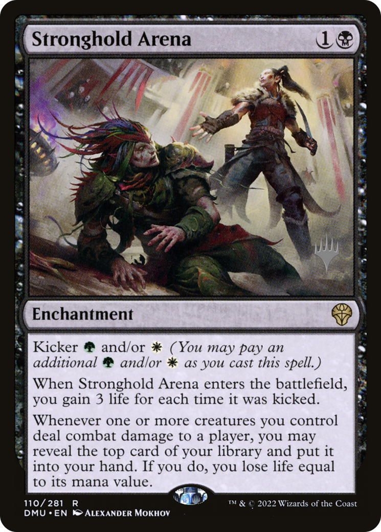 Stronghold Arena (PPDMU-110) - Dominaria United Promos Foil