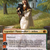 Arlinn, the Pack's Hope (Borderless) (MID-279) - Innistrad: Midnight Hunt: (Double Faced Transform) (Borderless) Foil