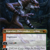 Arlinn, the Pack's Hope (Borderless) (MID-279) - Innistrad: Midnight Hunt: (Double Faced Transform) (Borderless)