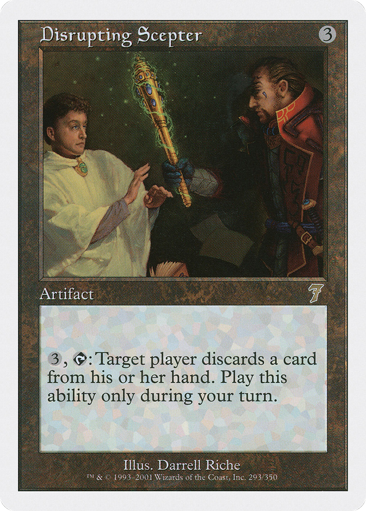 Disrupting Scepter (7ED-293) - 7th Edition