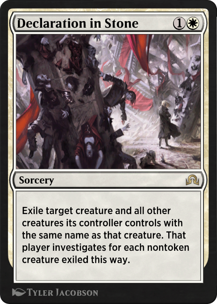 Declaration in Stone (HA4-002) - Historic Anthology 4