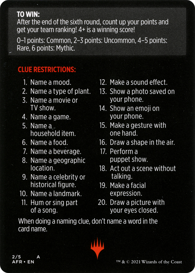 Totally Lost in Translation // Totally Lost in Translation (cont'd) (MAFR-002) - Adventures in the Forgotten Realms Minigames Foil