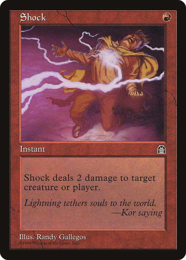 Shock (STH-) - Stronghold