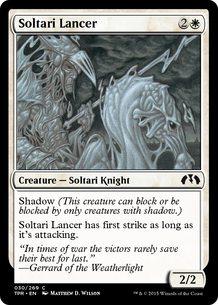Soltari Lancer (TPR-030) - Tempest Remastered