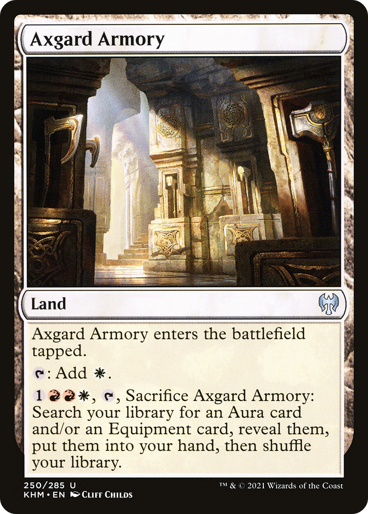 Axgard Armory (KHM-250) - Kaldheim Foil