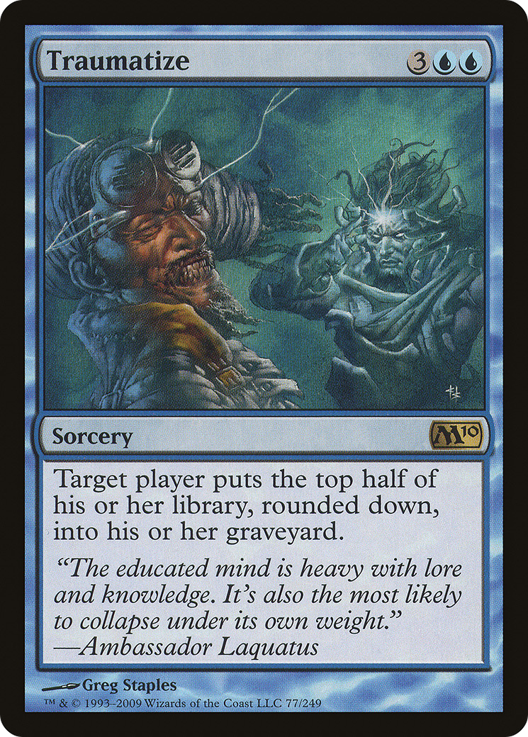 Traumatize (M10-077) - Magic 2010