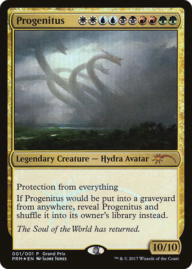 Progenitus (GPP-001) - Grand Prix Promos Foil