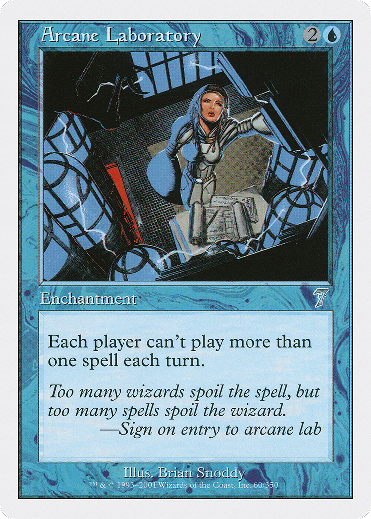 Arcane Laboratory (7ED-060) - 7th Edition Foil