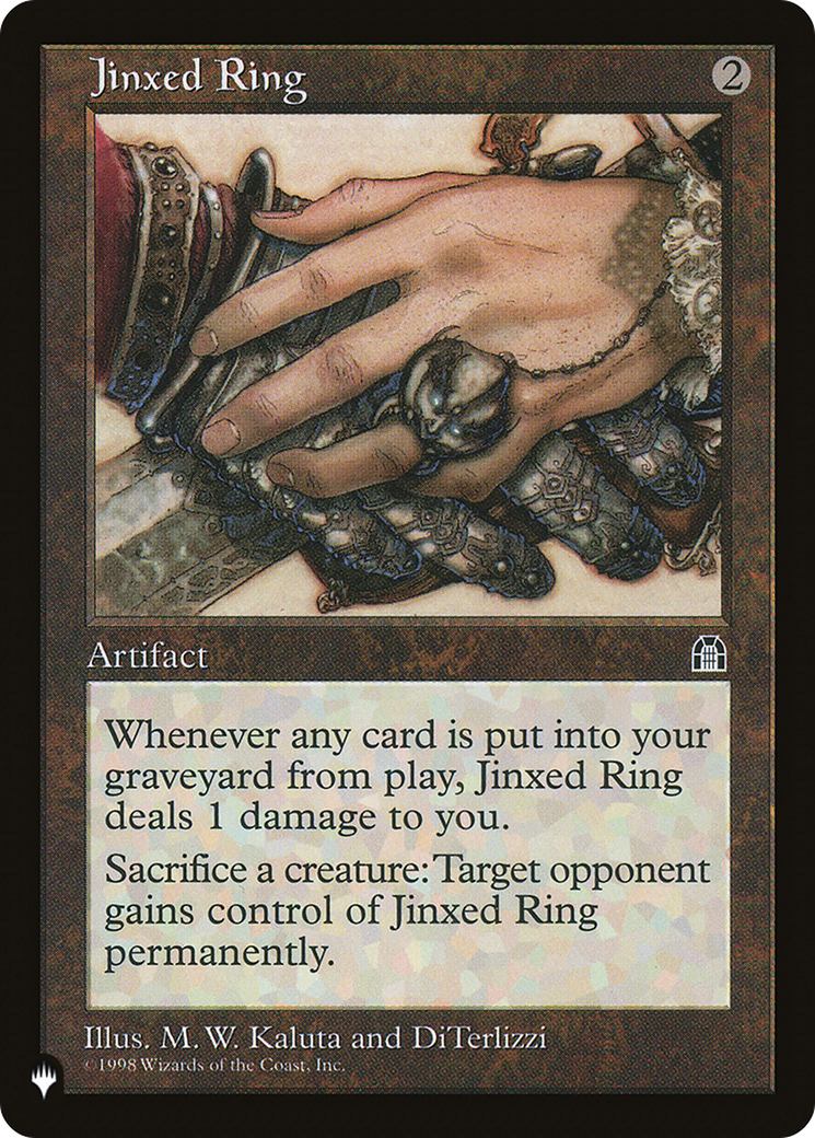 Jinxed Ring (LIST-) - The List