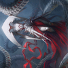 Elesh Norn // Elesh Norn (AMOM-004) - March of the Machine Art Series (Borderless)