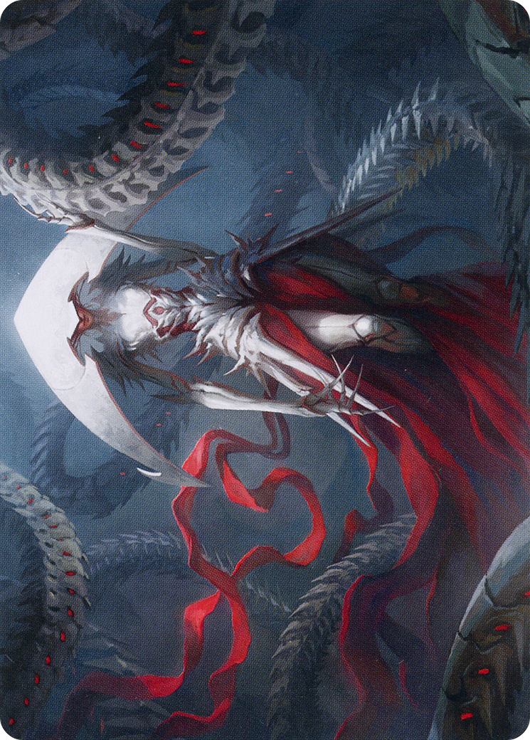 Elesh Norn // Elesh Norn (AMOM-004) - March of the Machine Art Series (Borderless) Foil