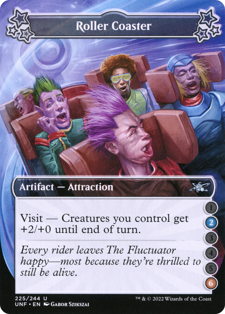 Roller Coaster (2-6) (UNF-225) - Unfinity