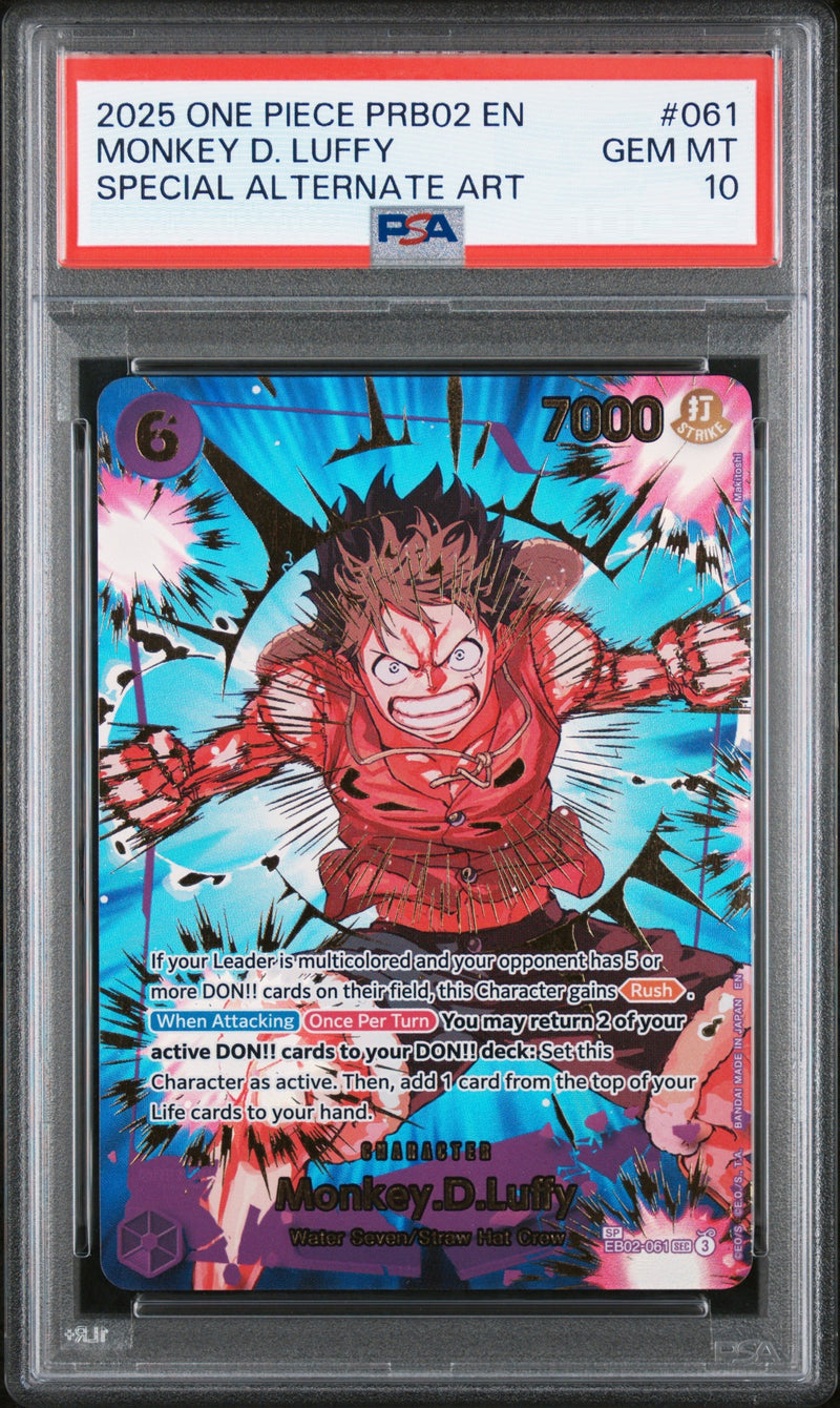 MONKEY D. LUFFY SPECIAL ALTERNATE ART