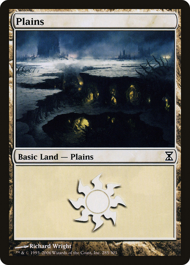 Plains (285) (TSP-285) - Time Spiral