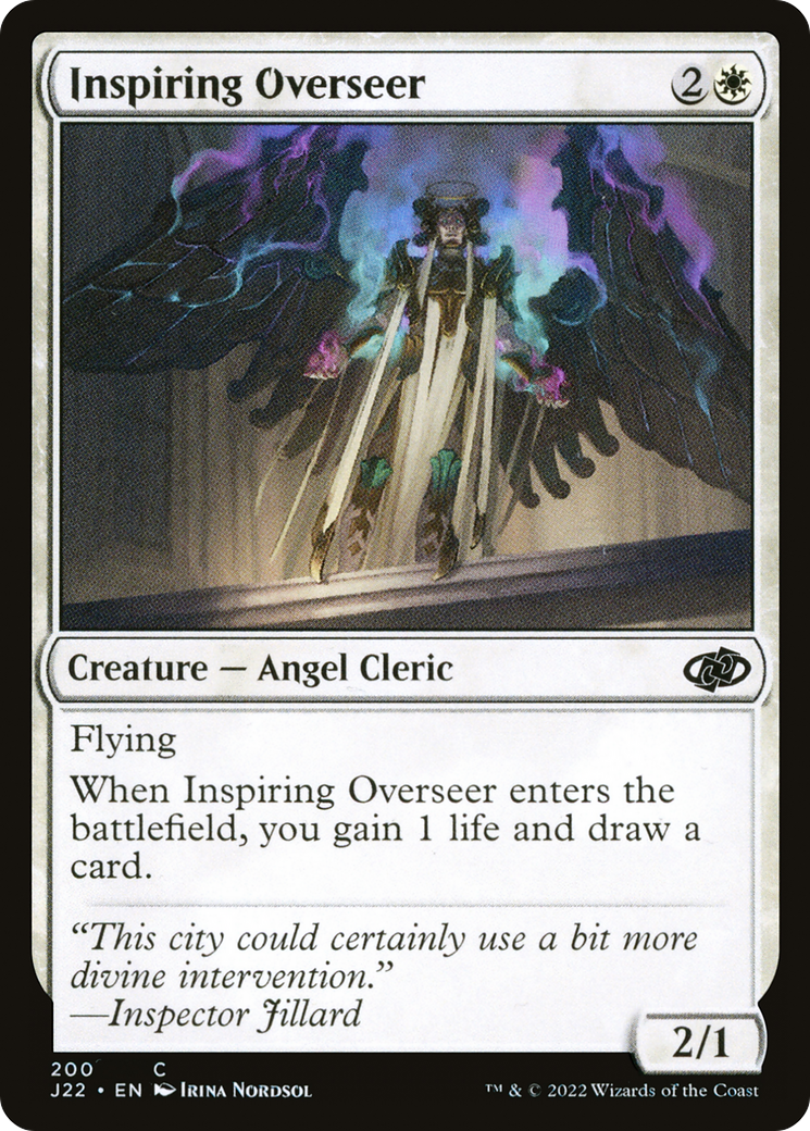 Inspiring Overseer (J22-200) - Jumpstart 2022
