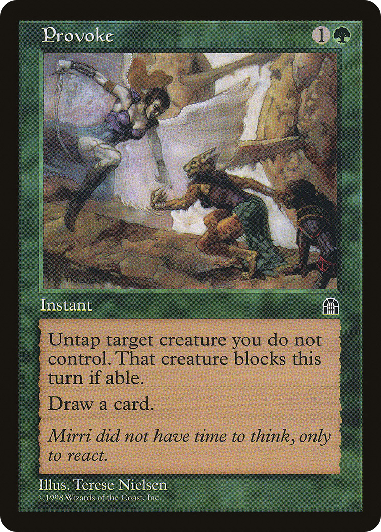 Provoke (STH-) - Stronghold