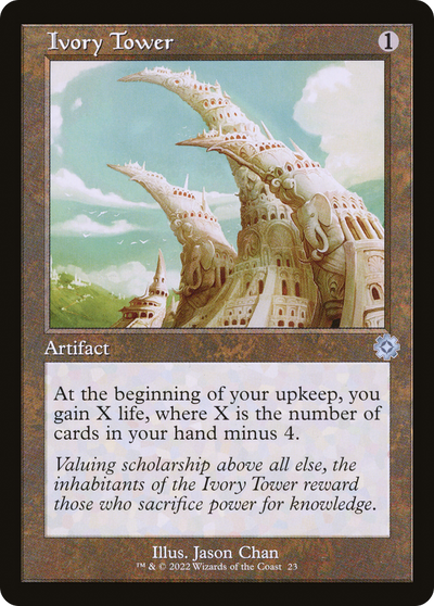 Ivory Tower (BRR-023) - The Brothers' War Retro Artifacts