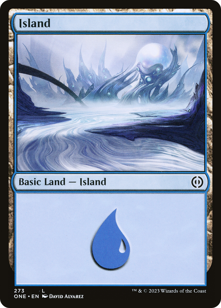 Island (273) (ONE-273) - Phyrexia: All Will Be One