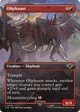 Oliphaunt (Borderless) (LTR-426) - The Lord of the Rings: Tales of Middle-earth (Borderless)