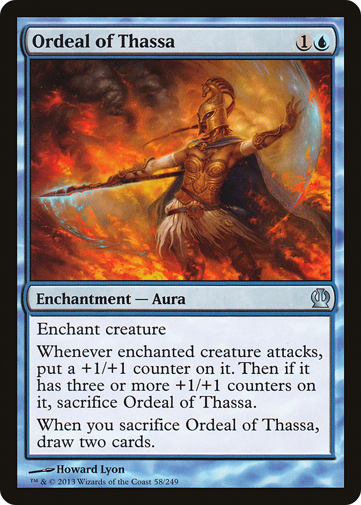 Ordeal of Thassa (THS-058) - Theros