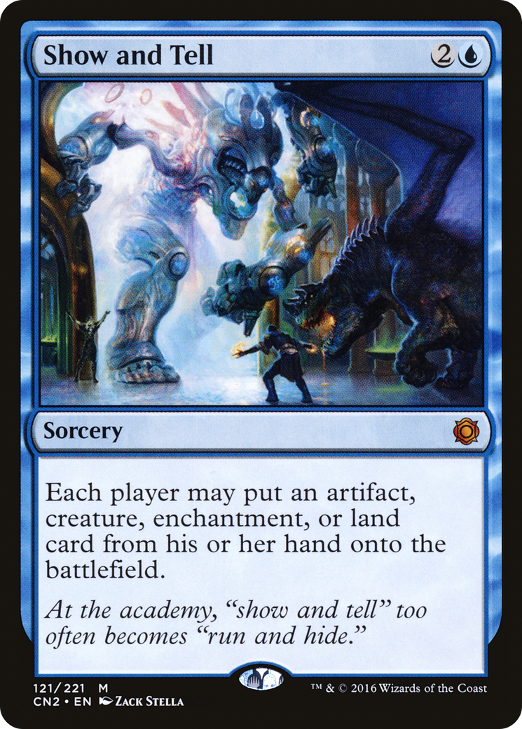 Show and Tell (CN2-121) - Conspiracy: Take the Crown Foil