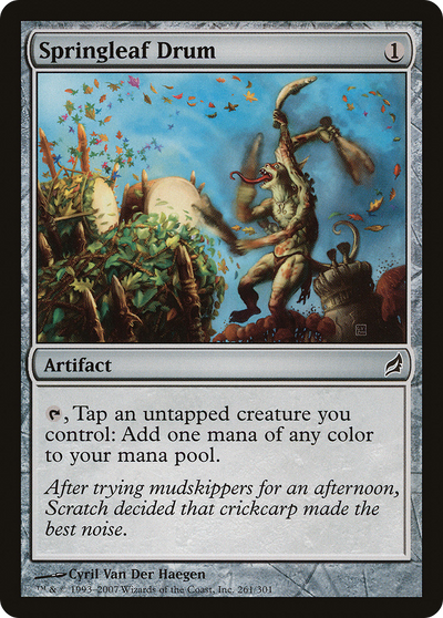 Springleaf Drum [Lorwyn]