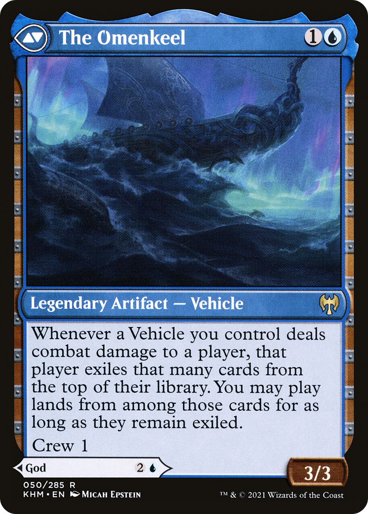 Cosima, God of the Voyage (KHM-050) - Kaldheim Foil