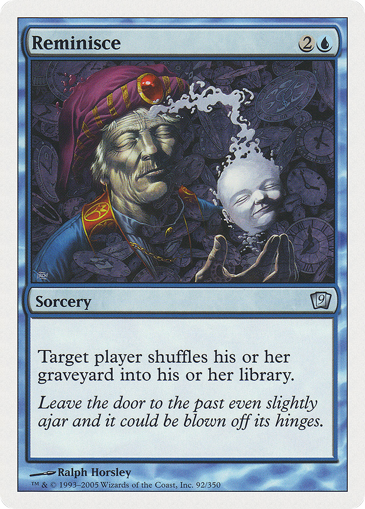 Reminisce (9ED-092) - 9th Edition