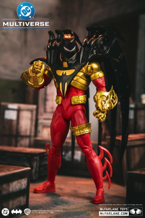 DC Multiverse: Azrael Batman (Knightquest)
