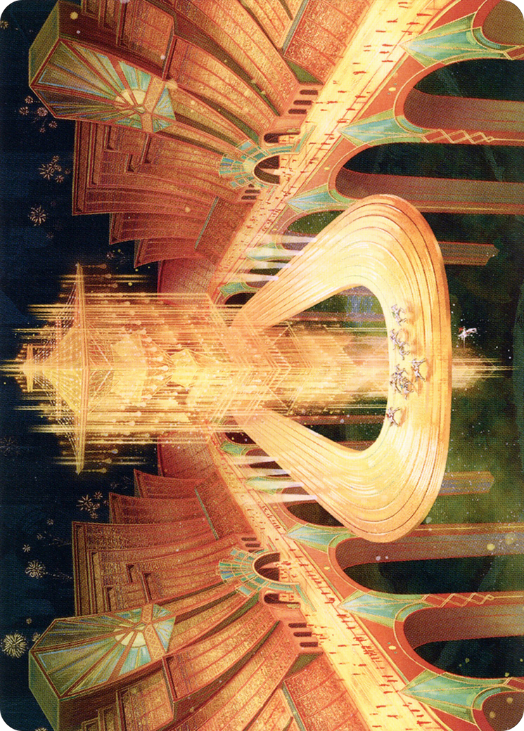 Racers' Ring // Racers' Ring (ASNC-080) - New Capenna Art Series (Borderless)