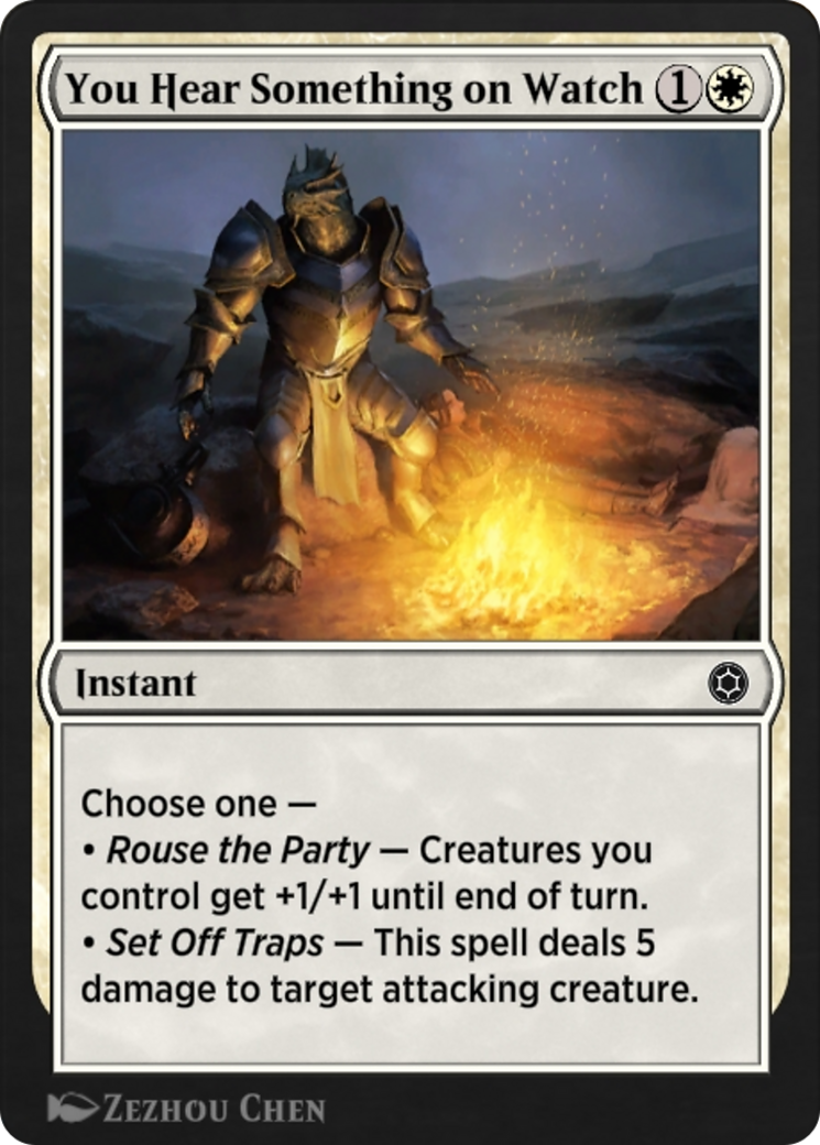 You Hear Something on Watch (HBG-106) - Alchemy Horizons: Baldur's Gate